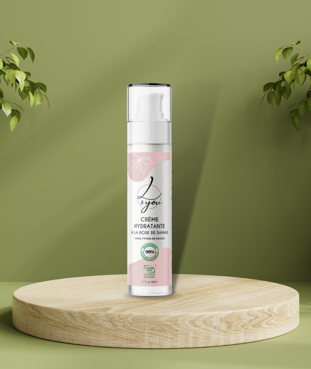 Crème visage hydratante BIO