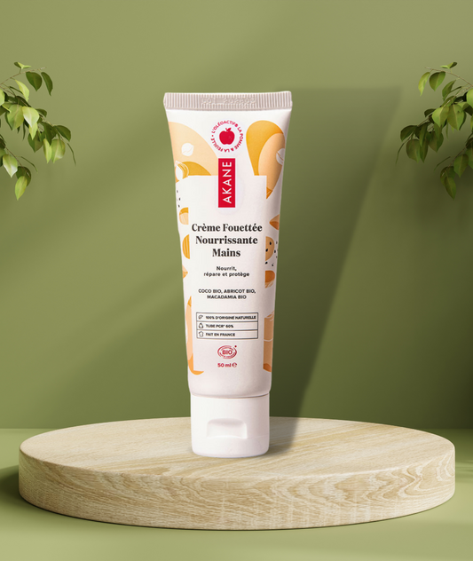 Crème Mains Fouettée 100% d’origine naturelle