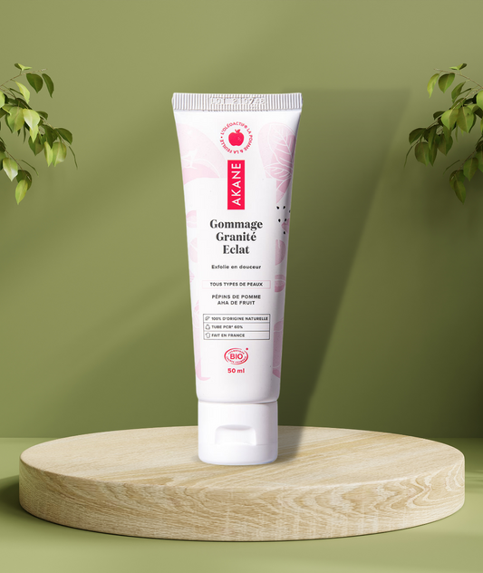 Gommage visage Granité Eclat BIO 100% d’origine naturelle