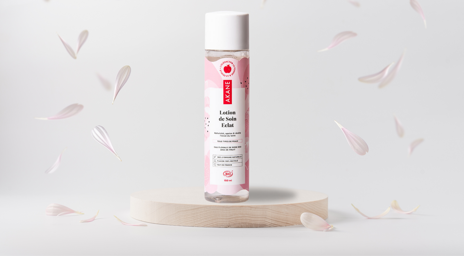 lotion visage Gleam again