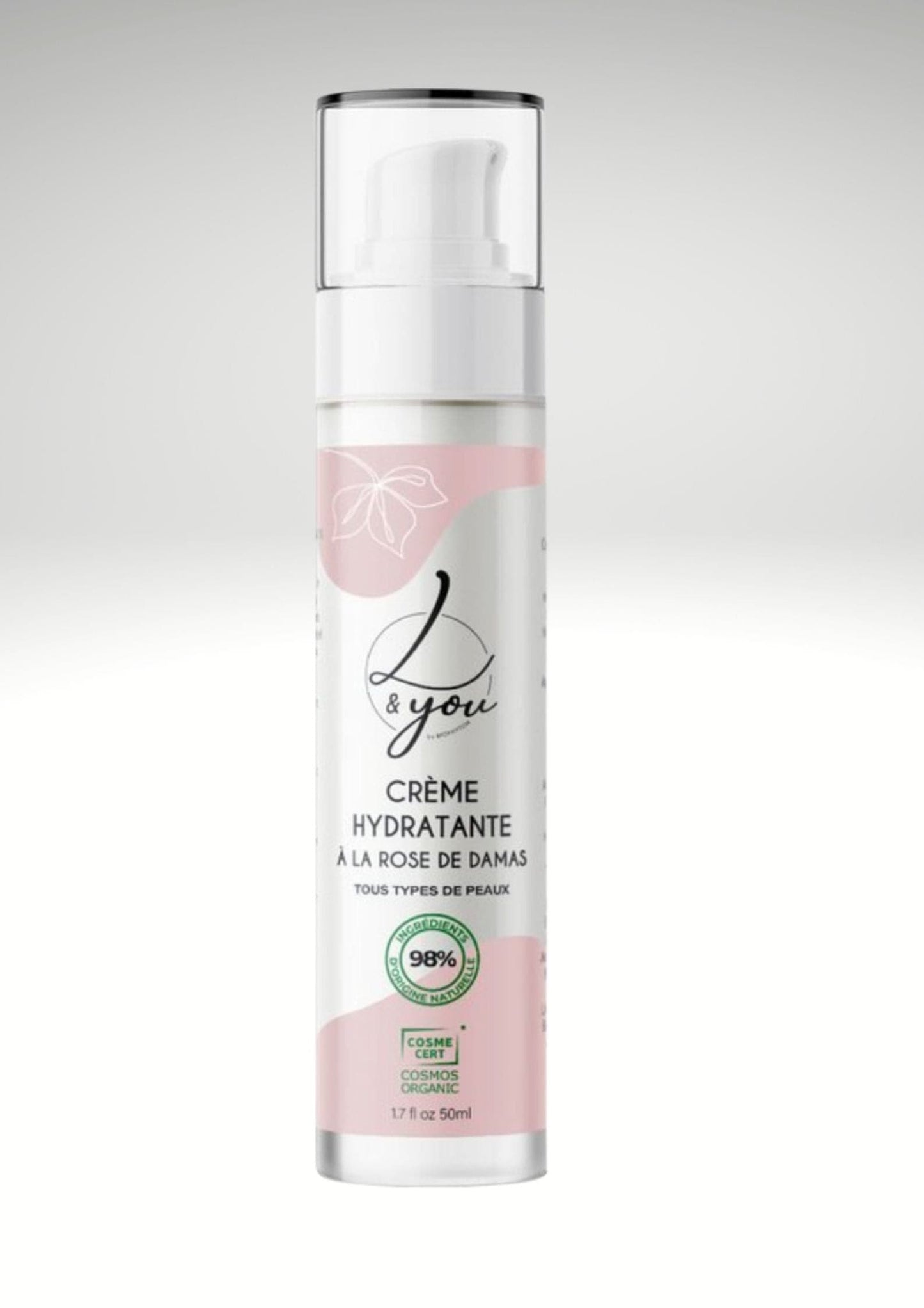 Crème visage hydratante BIO et naturelle biophytum gleamagain