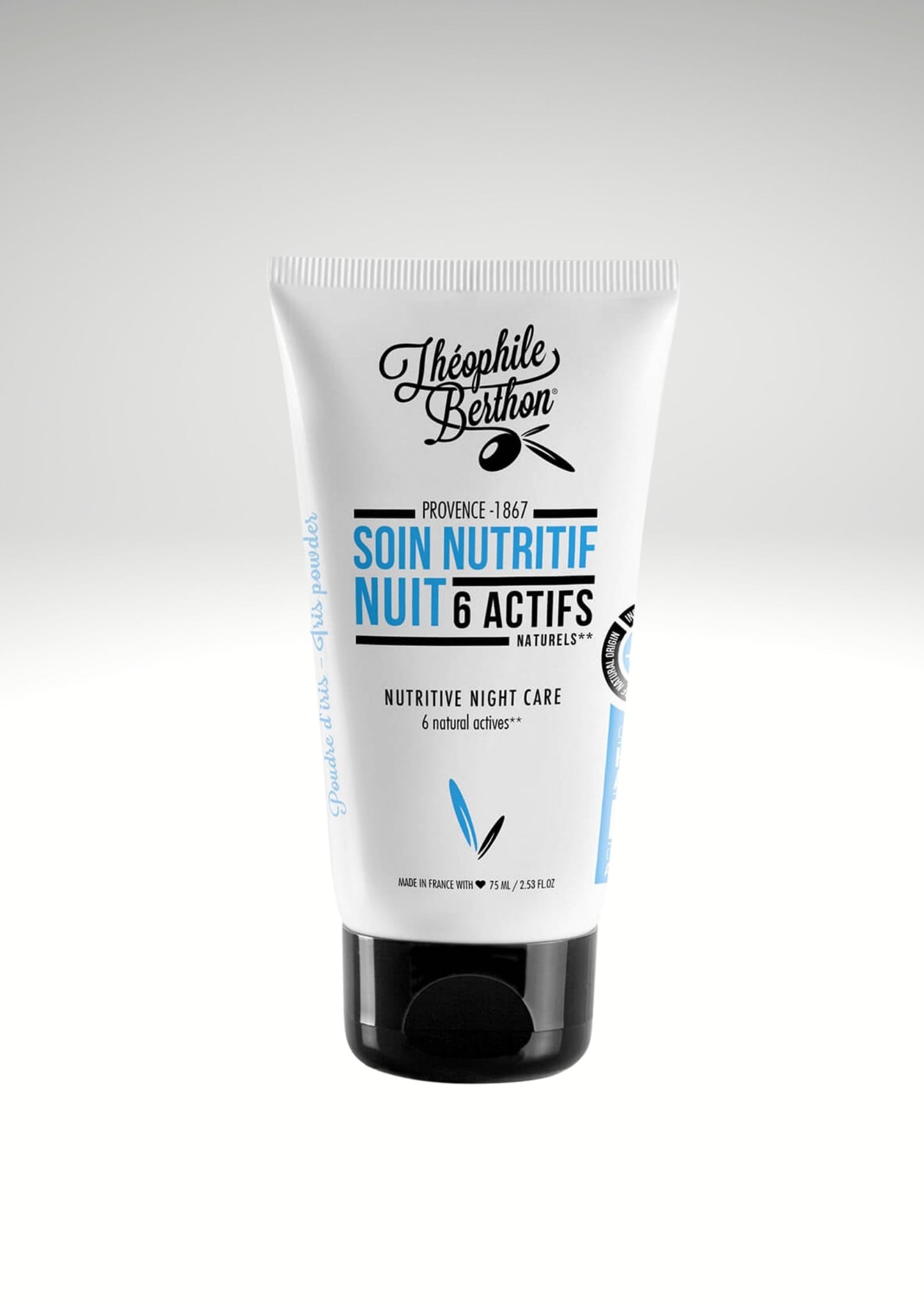 Soin nutritif visage nuit aux 6 actifs naturels - Gleam Again