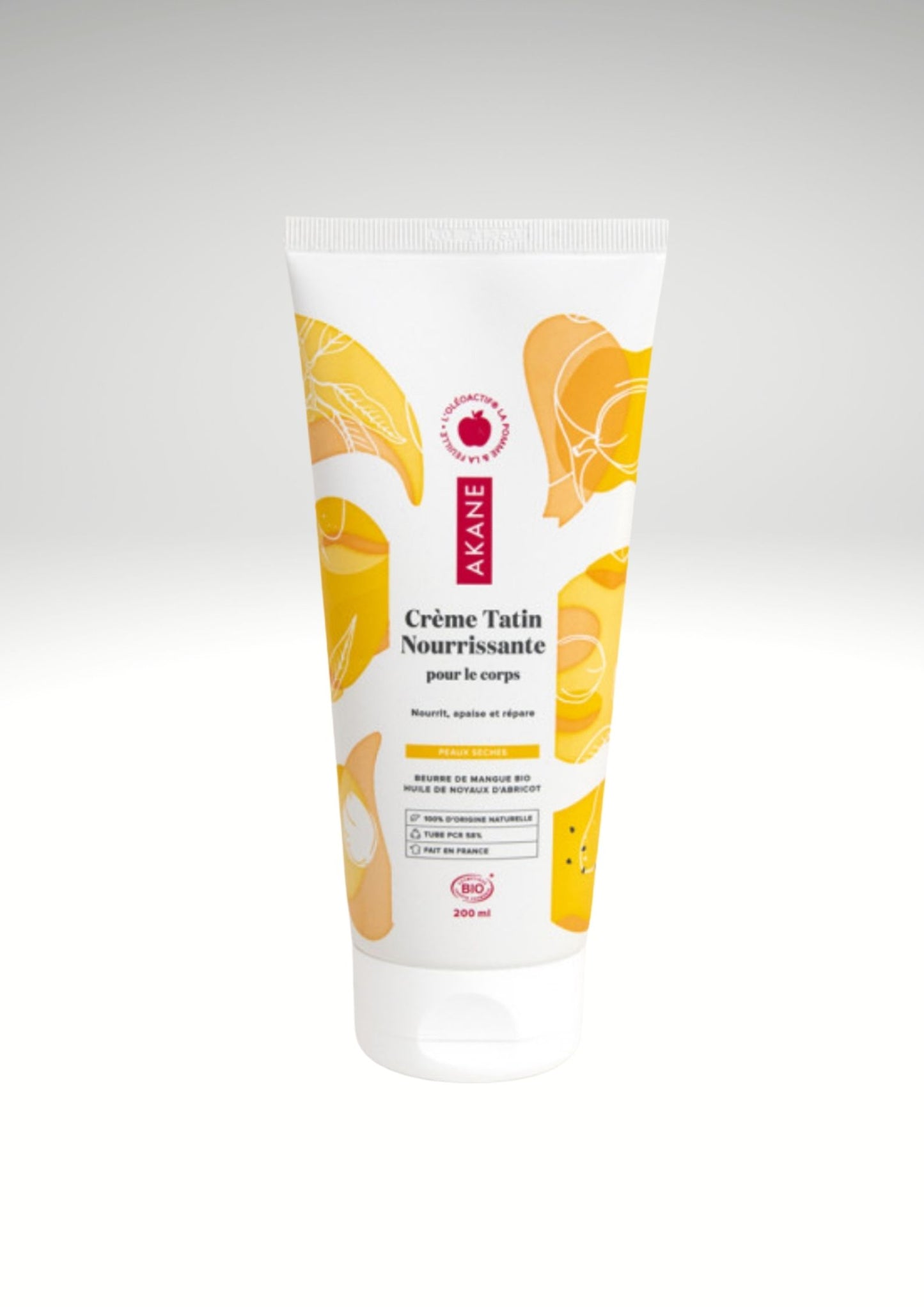 crème corps nourrissante au parfum de tarte tatin akane gleamagain