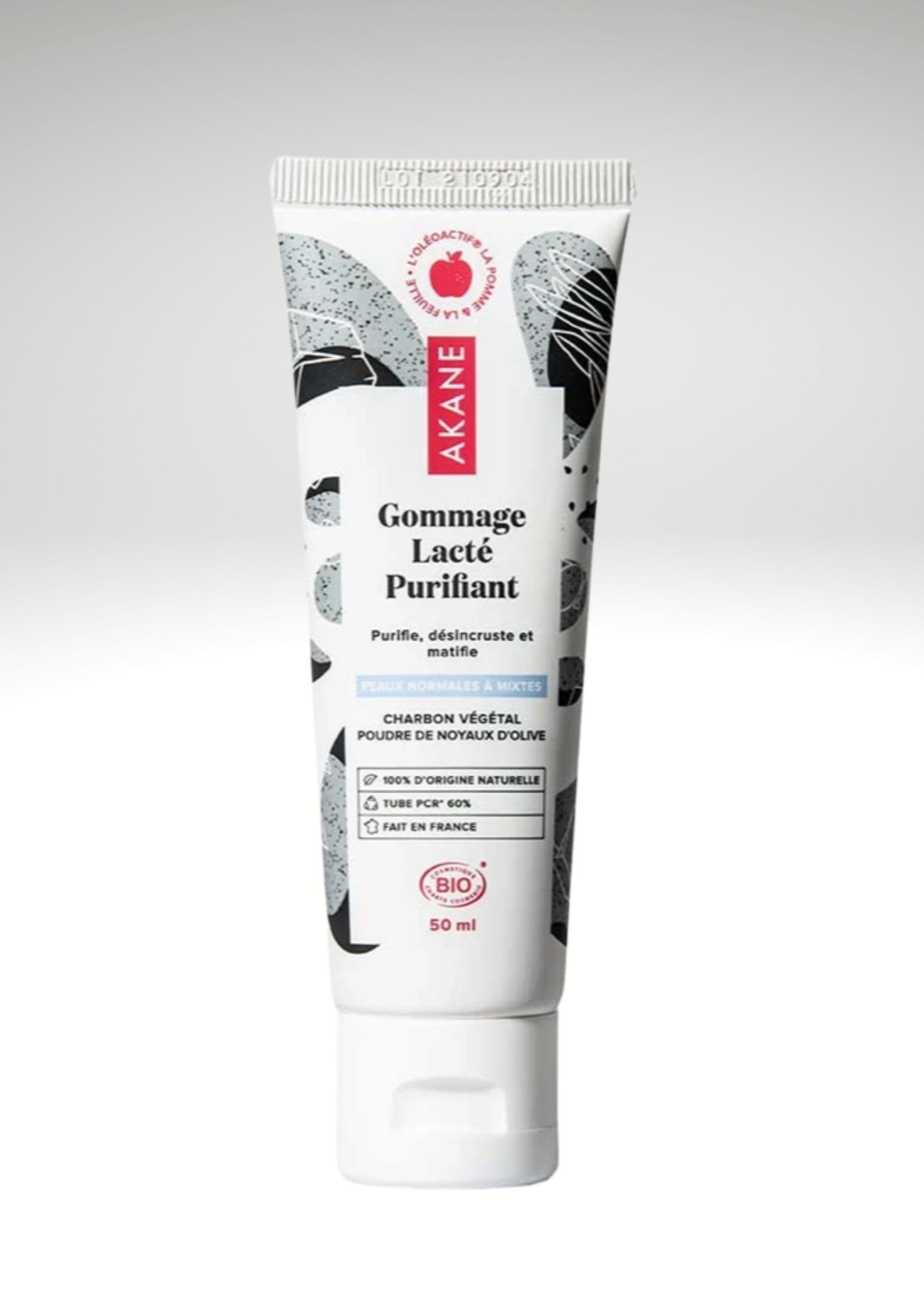 gommage lacté purifiante akane gleamagain