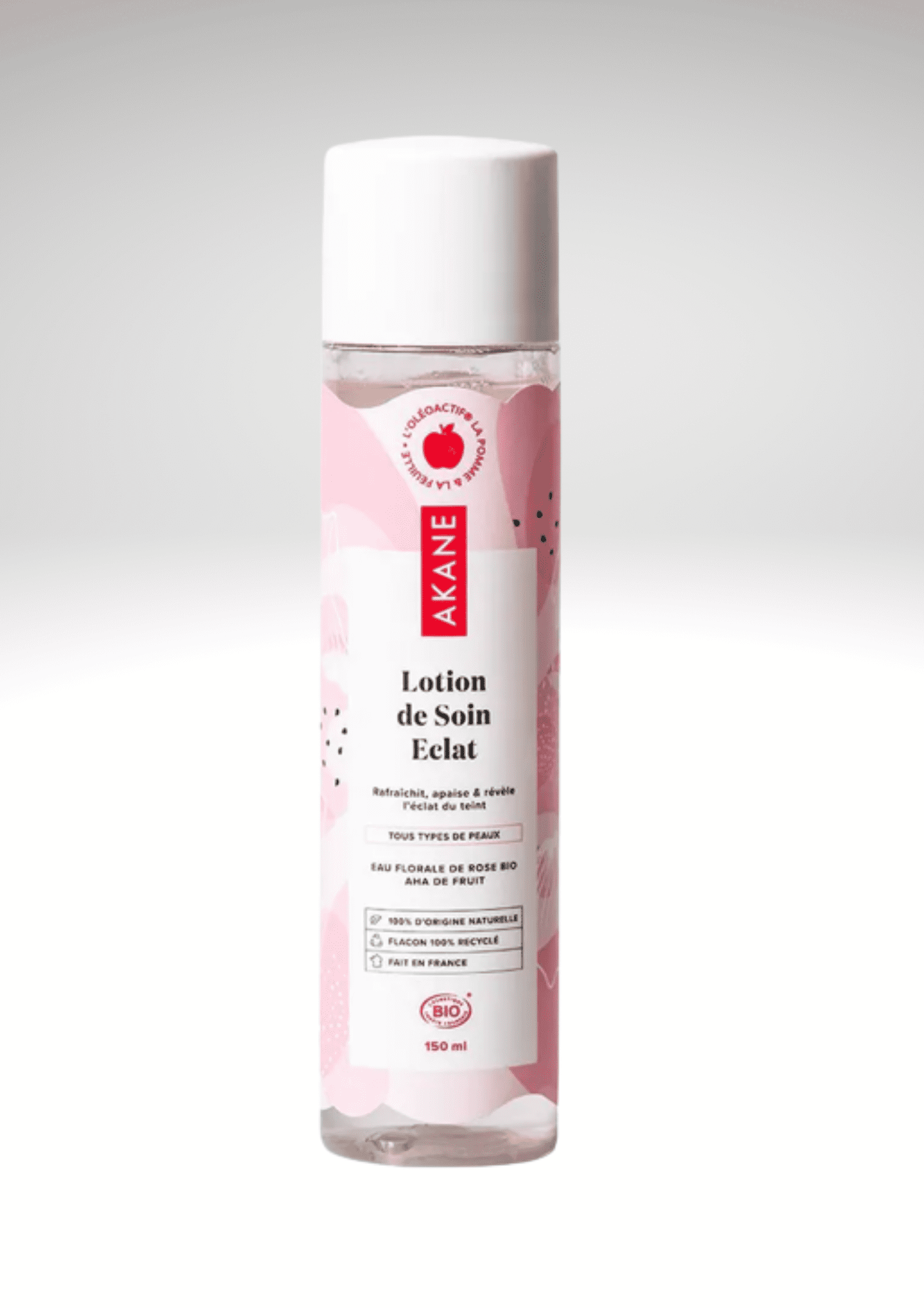 lotion visage soin éclat 100% naturelle et bio akane gleamagain