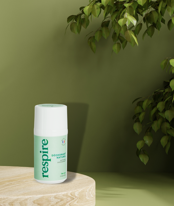Déodorant naturel Roll On Thé Vert 15 ml
