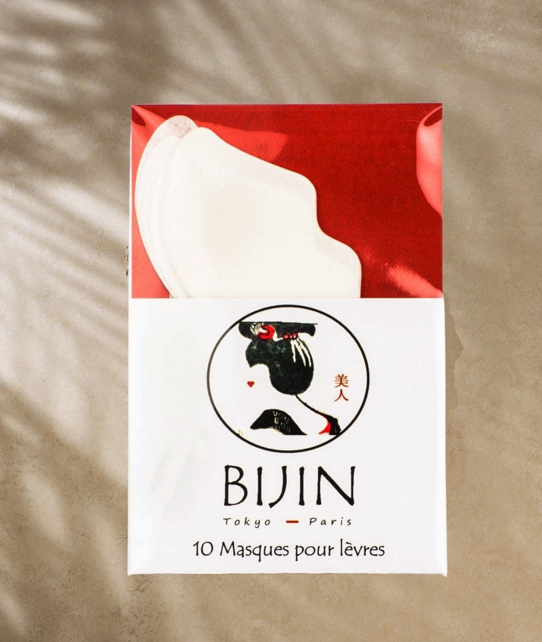 Masques en papier de Coton japonais pour lèvres 100% naturels – Gleam Again